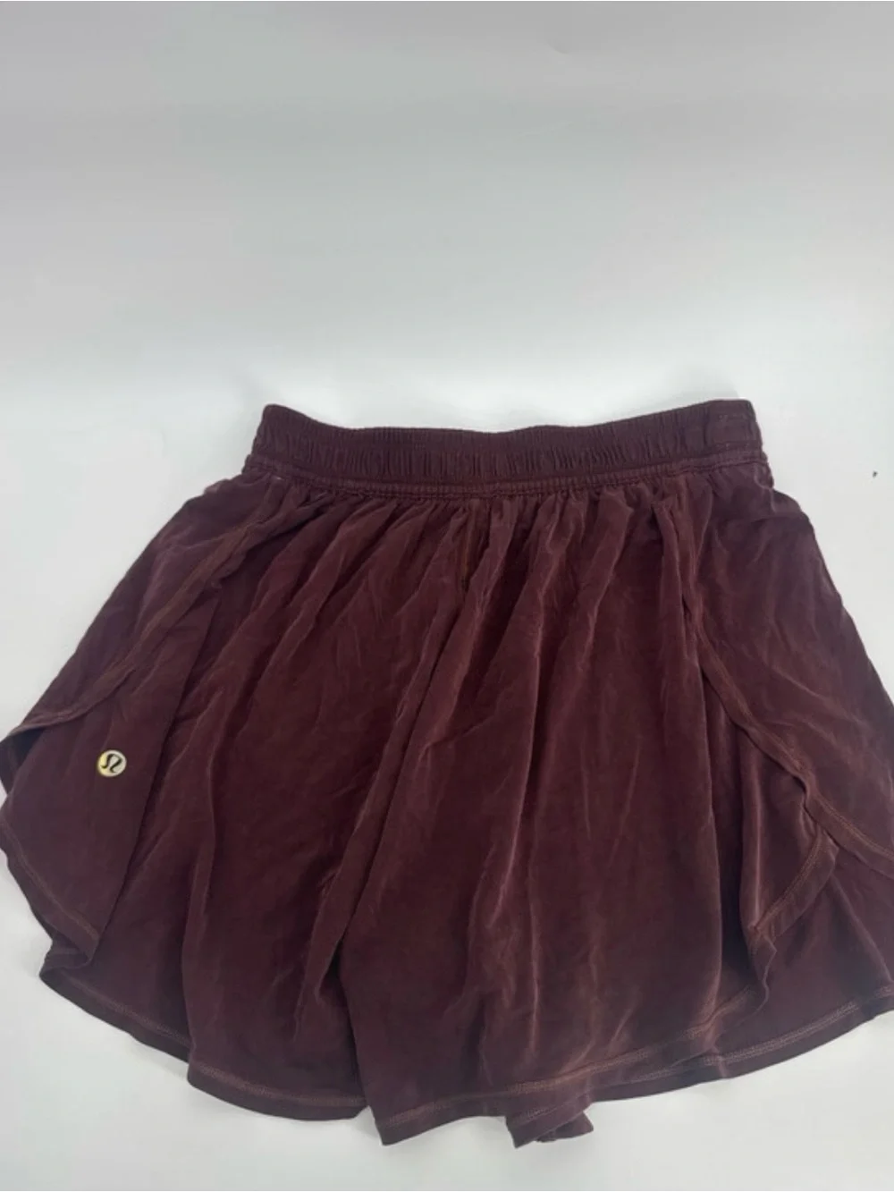 lululemon athletica Burgundy Purple Dancer Shorts